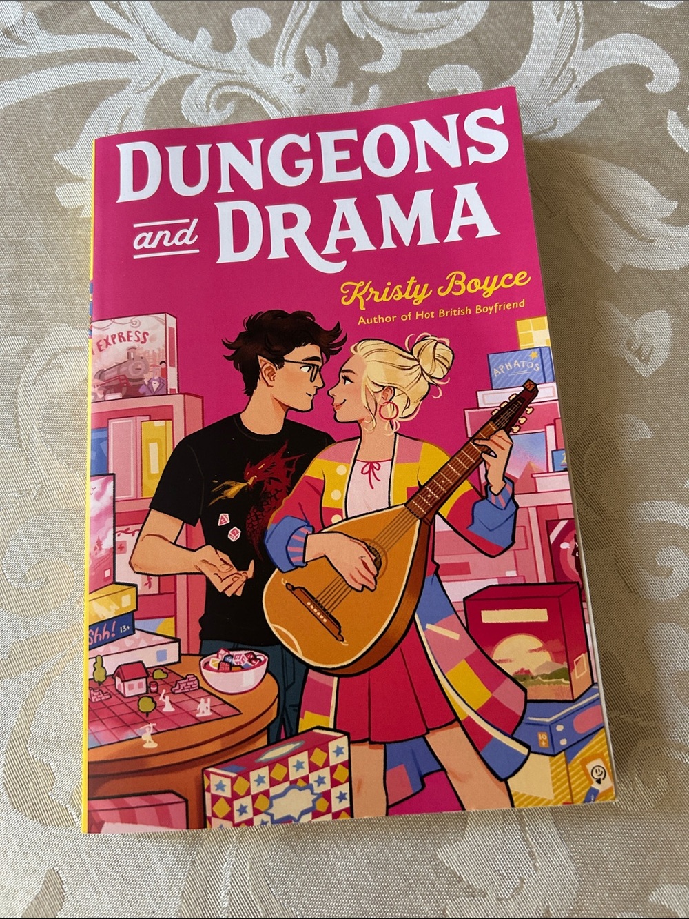 Dungeons and Drama~Paperback